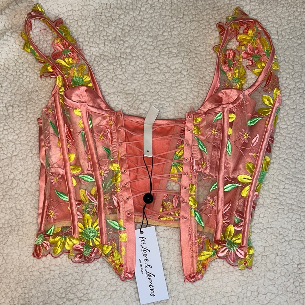 For Love & Lemons Bustier